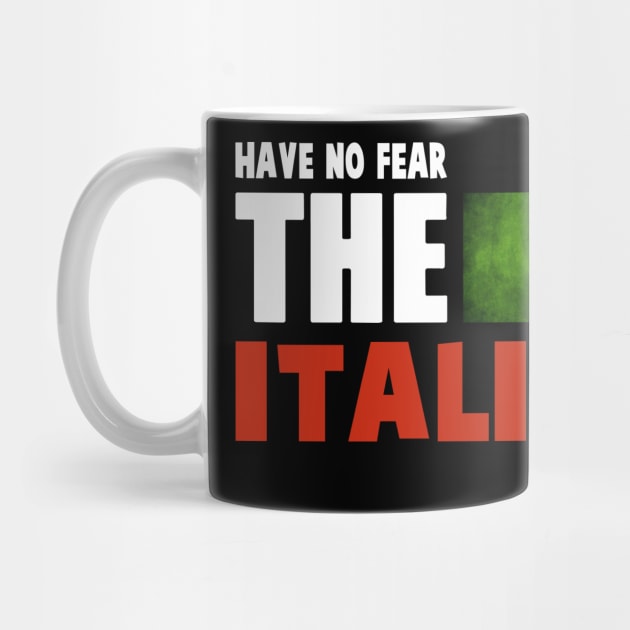 Have No Fear The Italian Is Here by fromherotozero